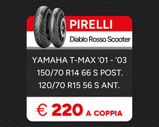 PIRELLI DIABLO ROSSO SCOOTER