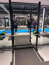 BLK Box Blackout Squat Stand