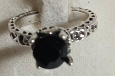 ANELLO IN ZINCO CON PIETRA