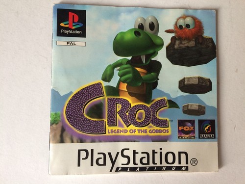 Playstation croc legend of - playstation,