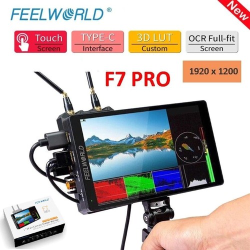 Feelworld pro 3d lut 4k - pro, 7"