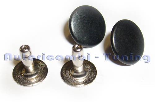 Coppia rivetti bottoni per - rivetti,