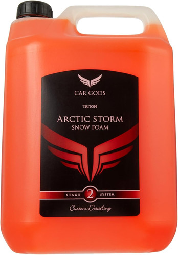 Triton arctic storm - storm, foam