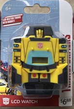 Orologio LCD Transformers 2018