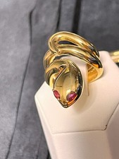 ANELLO SERPENTE IN ARGENTO 925