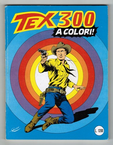 Tex gigante 300 la - gigante, n.