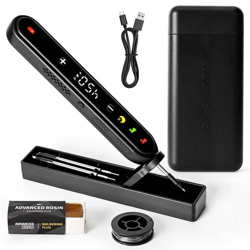 Saldatore stagno kit - saldatore, a