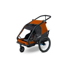 rimorchio bici per bambini