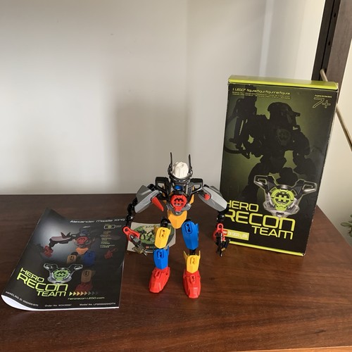 Lego hero factory - hero,