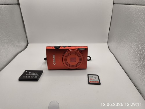 Canon ixus 125 - canon, hs