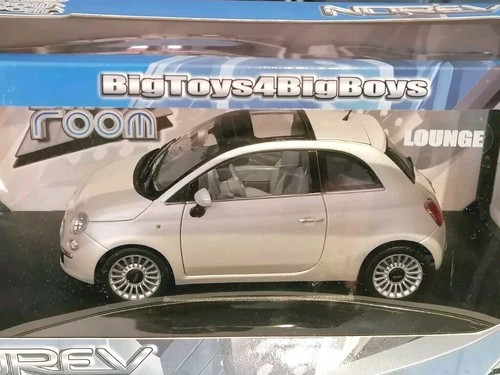 Norev fiat nuova 500 - 1/18, 2007