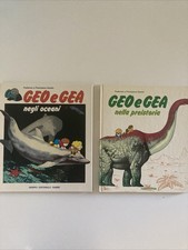 Geo E Gea - Federico E Francesca Santin - Fabbri Editori 