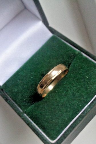 Oro matrimonio decorato anello - matrimonio,