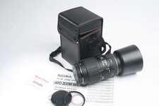 Sigma 70-300 mm f/4-5.6 APO