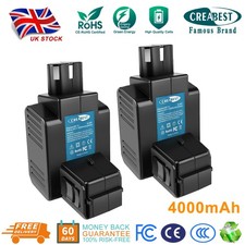 2x Batteria 4000mAh 24V Ni-MH