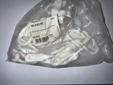 Osculati Grillo per cursore randa 8 mm 58.045.90 Conferione 12 Pz