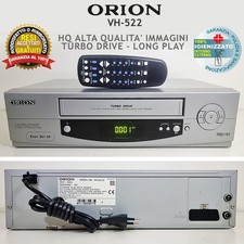 VIDEOREGISTRATORE VHS ORION