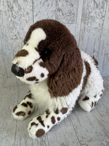 Springer spaniel peluche - spaniel,