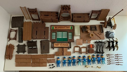 Playmobil fort randall gros - fort,
