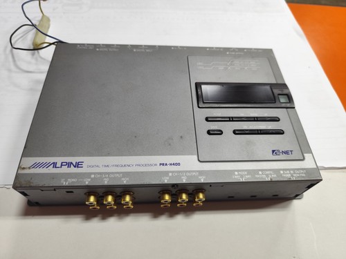 Alpine pra h400 processore - pra-h400,