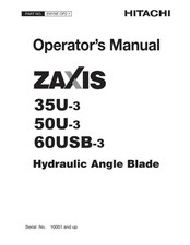 MANUALE OPERATORI ESCAVATORE