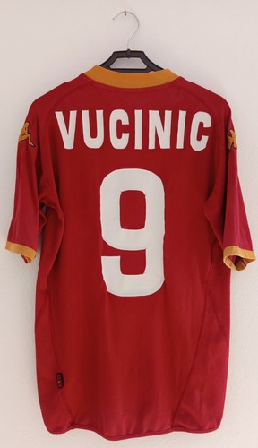 Maglia roma 2007 2008 - maglia, as