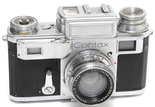 Zeiss ikon contax iii circa - @,