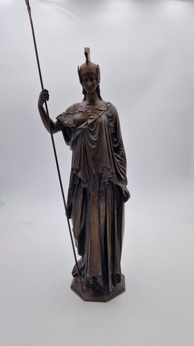Statua bronzo pallade - bronzo,,