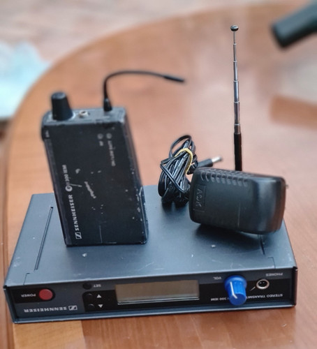 Sennheiser 300 iem set - ew,
