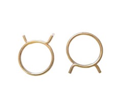 Molle di fissaggio manicotti