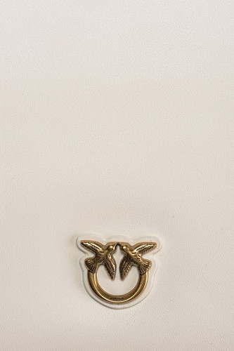 Pinko borsa piccola bianca - pinko,
