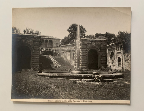 Ancienne photographie veduta - photographie,