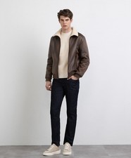 Giubbotto aviatore markup moro