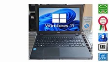 PORTATILE NOTEBOOK ACER EXTENSA 2519 CPU INTEL CELERON N3050 SSD WINDOWS 11