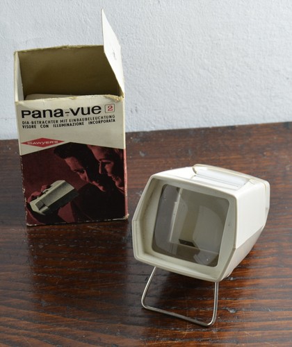 Vecchio visore diapositive - visore, di