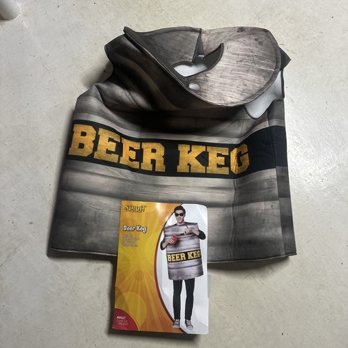 Costume halloween fusto birra - fusto,
