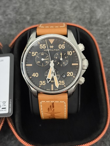Orologio uomo hamilton khaki - hamilton,