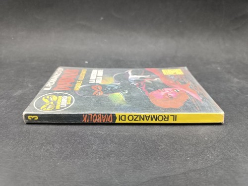 Libro romanzo diabolik ed - romanzo, di