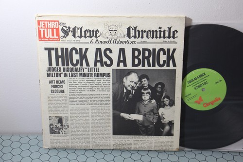 Jethro tull thick as - –,