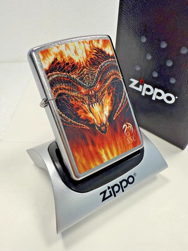 Genuine zippo lighter anne - genuine,