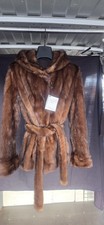 Pelliccia Di Visone Demibef