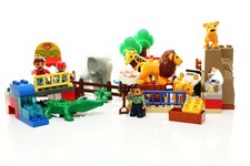 Lego DUPLO Town Zoo Set 5634 Feeding Zoo 100% Completo 2009