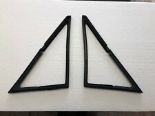 2 GOMME DEFLETTORI/VETRI GIREVOLI FIAT 124 SPIDER