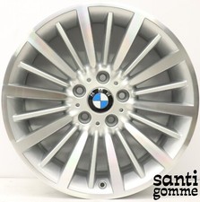 1 CERCHIO IN LEGA 8 X 18 " ET 34 BMW S 3 F30 S 4 F32 ORIGINALE 6796249