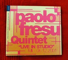PAOLO FRESU QUINTET Live in