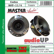 Tweeter tromba alta efficienza - alta,