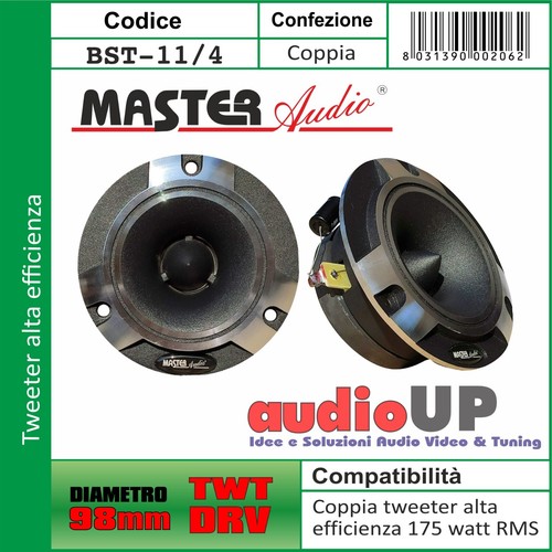 Tweeter tromba alta efficienza - tweeter,