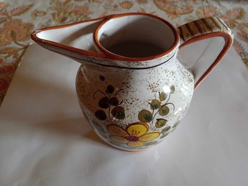 Brocca ceramica vintage ars - brocca,