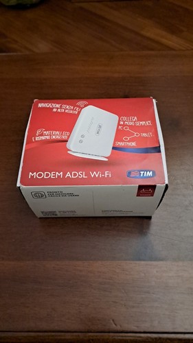 Modem adsl wifi - adsl, tim