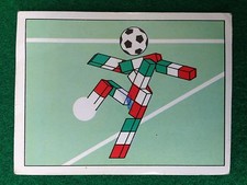 ITALIA 90 WORLD CUP n 26  MASCOTTE , Figurina Sticker Panini NEW